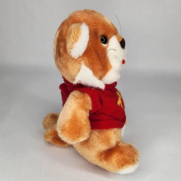 Vintage 1981 Shirt Tales TYG Tiger Plush Hallmark Collectible - Picture 2 of 5